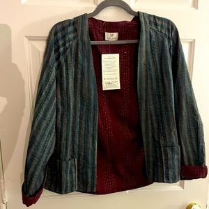 Anokhi short kimono jacket